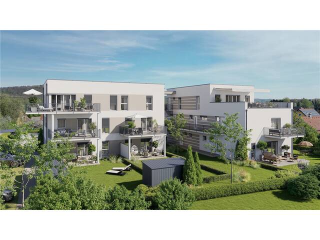 Immobilie in Wildon - Eck-Balkonwohnung für mehr Privatsphäre mit traumhafter Aussicht! Sackgassenlage! - Bild 0