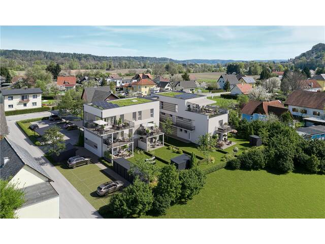 Immobilie in Wildon - Eck-Balkonwohnung für mehr Privatsphäre mit traumhafter Aussicht! Sackgassenlage! - Bild 4
