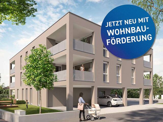 Immobilie in Hohenems - Tolle Gelegenheit: praktische 2-Zi-Wohnung mit Loggia - Bild 0