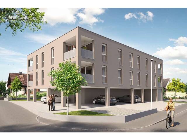 Immobilie in Hohenems - Tolle Gelegenheit: praktische 2-Zi-Wohnung mit Loggia - Bild 1