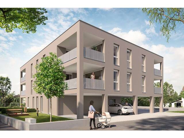 Immobilie in Hohenems - Tolle Gelegenheit: praktische 2-Zi-Wohnung mit Loggia - Bild 2