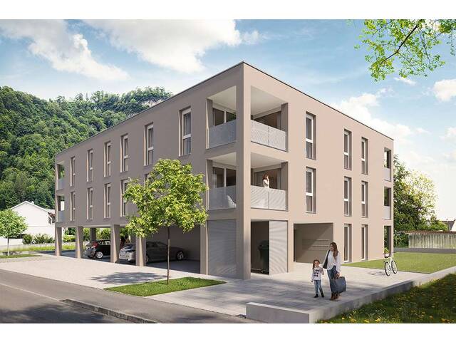 Immobilie in Hohenems - Tolle Gelegenheit: praktische 2-Zi-Wohnung mit Loggia - Bild 3