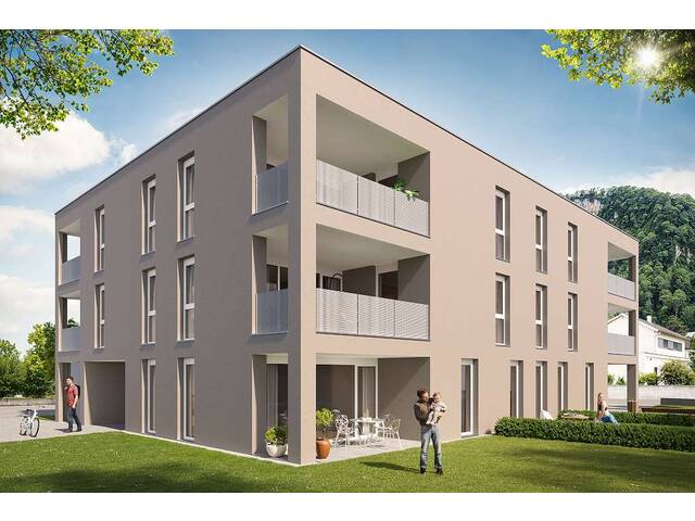 Immobilie in Hohenems - Tolle Gelegenheit: praktische 2-Zi-Wohnung mit Loggia - Bild 4