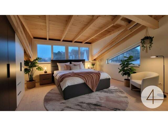 Immobilie in Litzlberg - Nur noch eine Wohnung ! Penthouse Wohnung mit großer Terrasse und See Zugang - Bild 2