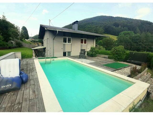 Immobilie in Altmünster - Wunderschöner Mehrfamilientraum mit Pool und Bergblick - Bild 0