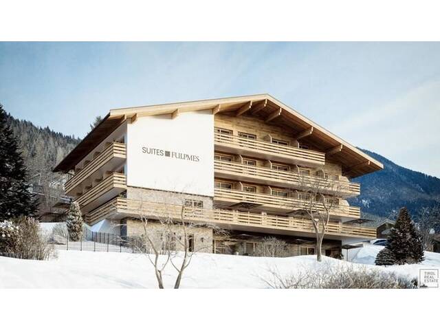 Immobilie in Fulpmes - Luxuriöse 4-Zimmer Suite inmitten atemberaubender Bergwelten - Bild 1