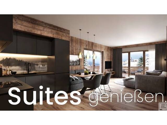 Immobilie in Fulpmes - Luxuriöse 4-Zimmer Suite inmitten atemberaubender Bergwelten - Bild 3