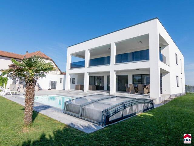 Immobilie in Zwentendorf an der Donau - Traumhaftes Einfamilienhaus in Buttendorf in der Nähe von Zwentendorf an der Donau - Luxuriöses Wohnen auf 228m² - Bild 2