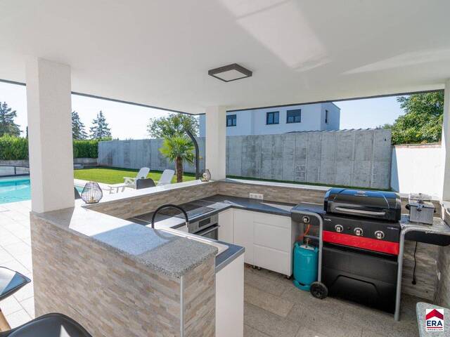 Immobilie in Zwentendorf an der Donau - Traumhaftes Einfamilienhaus in Buttendorf in der Nähe von Zwentendorf an der Donau - Luxuriöses Wohnen auf 228m² - Bild 3