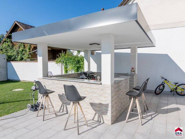 Immobilie in Zwentendorf an der Donau - Traumhaftes Einfamilienhaus in Buttendorf in der Nähe von Zwentendorf an der Donau - Luxuriöses Wohnen auf 228m² - Bild 4