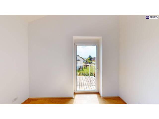 Immobilie in Bad Waltersdorf - Feiner 3-Zimmer ERSTBEZUG! 68,5 m² Wohnfläche & 20,50 m² Balkon mitten in der THERMENREGION! EINZIEHEN & WOHLFÜHLEN! - Bild 2