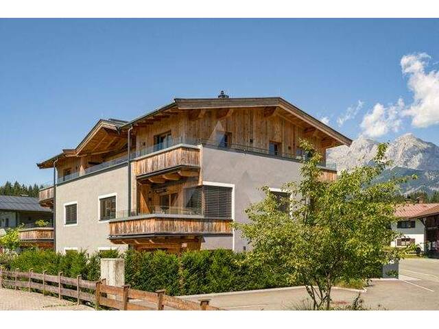 Immobilie in Oberndorf in Tirol - Erstbezug: Exklusive Gartenwohnung mit Vollausstattung - Bild 0