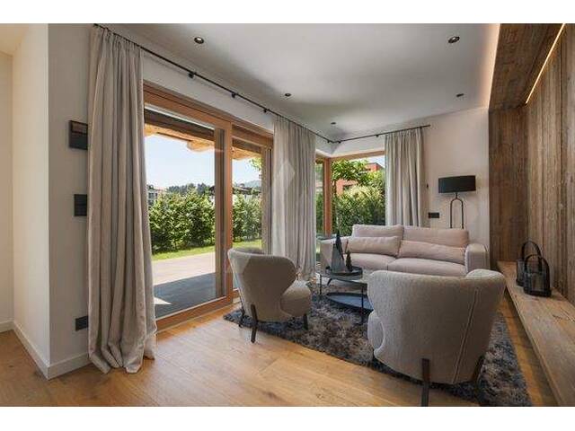 Immobilie in Oberndorf in Tirol - Erstbezug: Exklusive Gartenwohnung mit Vollausstattung - Bild 1