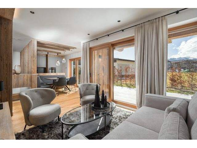 Immobilie in Oberndorf in Tirol - Erstbezug: Exklusive Gartenwohnung mit Vollausstattung - Bild 3