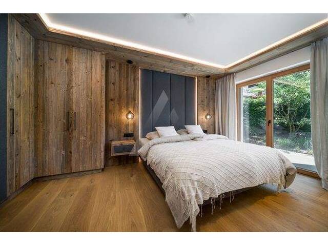 Immobilie in Oberndorf in Tirol - Erstbezug: Exklusive Gartenwohnung mit Vollausstattung - Bild 4