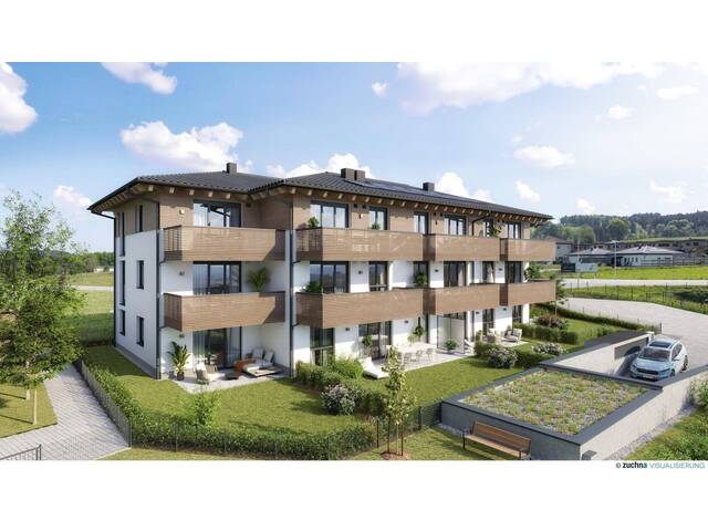 Immobilie in Mundenham - Ihre traumhafte Gartenwohnung in Palting! Bezug Sommer 2026! - Bild 2