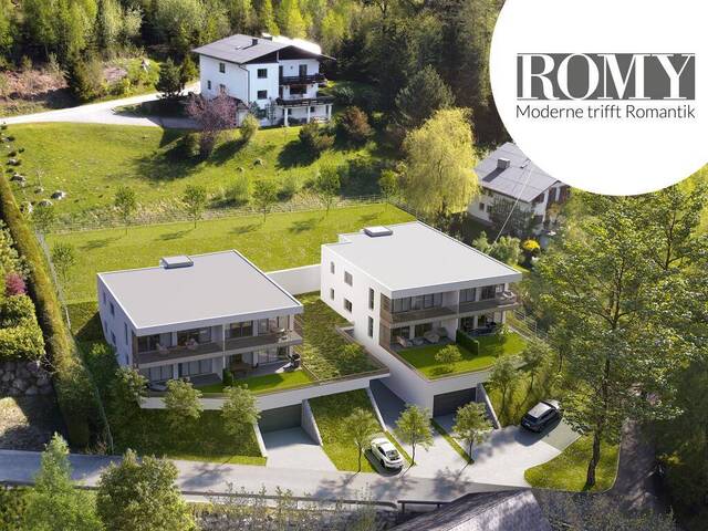 Immobilie in Scharnstein - Exklusive, barrierefreie Terrassenwohnung mit Dachgarten und einzigartigem Ausblick im Almtal - Bild 0