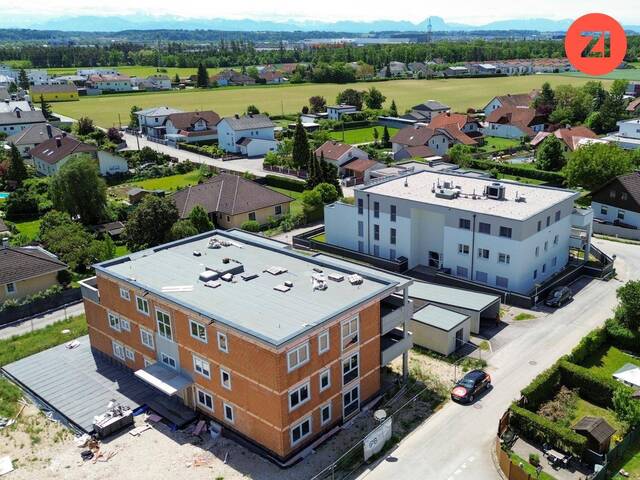 Immobilie in Buchkirchen - *WELSER ECK* 3-Zimmerwohnung mit Terrasse und Eigengarten - Bild 0