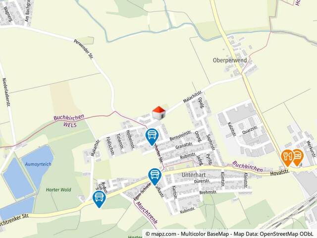 Immobilie in Buchkirchen - *WELSER ECK* 3-Zimmerwohnung mit Terrasse und Eigengarten - Bild 1