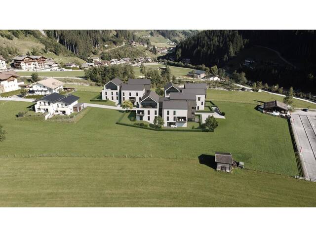 Immobilie in Großarl - Wohnen mit Ausblick - Haus C - Top 3 - Bild 0