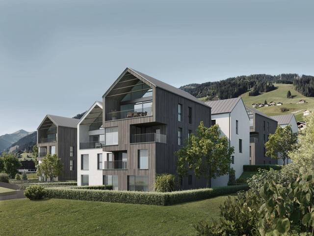 Immobilie in Großarl - Wohnen mit Ausblick - Haus C - Top 3 - Bild 1