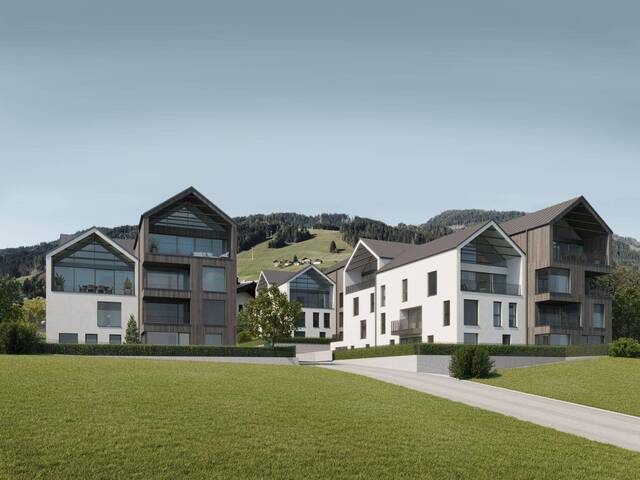 Immobilie in Großarl - Wohnen mit Ausblick - Haus C - Top 3 - Bild 2