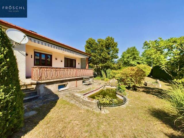 Immobilie in Eggenburg - WOHN-BUNGALOW Little TOSKANA - mit herrlichem Gartengrundstück und Garage - Bild 2