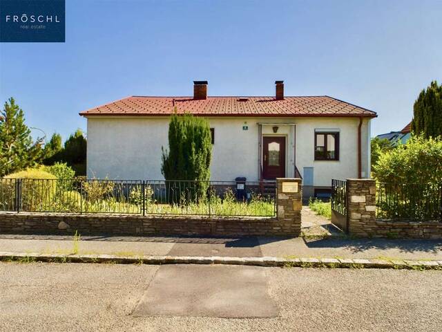 Immobilie in Eggenburg - WOHN-BUNGALOW Little TOSKANA - mit herrlichem Gartengrundstück und Garage - Bild 3