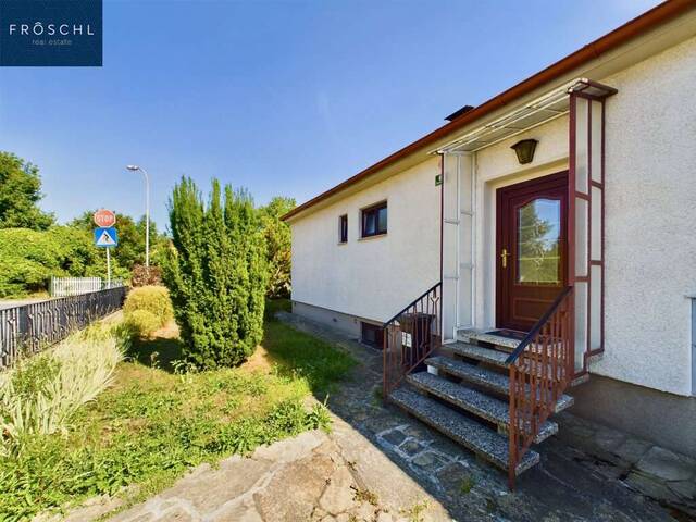 Immobilie in Eggenburg - WOHN-BUNGALOW Little TOSKANA - mit herrlichem Gartengrundstück und Garage - Bild 4