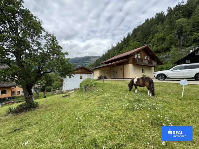 Immobilie in Flattach - Wohnen am Fuße des Mölltaler Gletschers - Bild 0