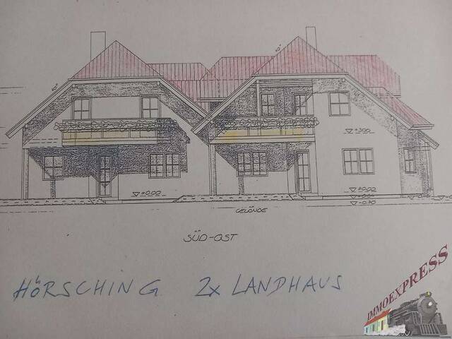 Immobilie in Hörsching - Zwei Einfamilienhäuser in Hörsching zu verkaufen ! - Bild 4