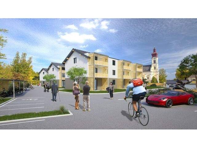 Immobilie in Timelkam - Nette 3 Zimmer Wohnung im Wohnpark St. Anna zu kaufen - Bild 2