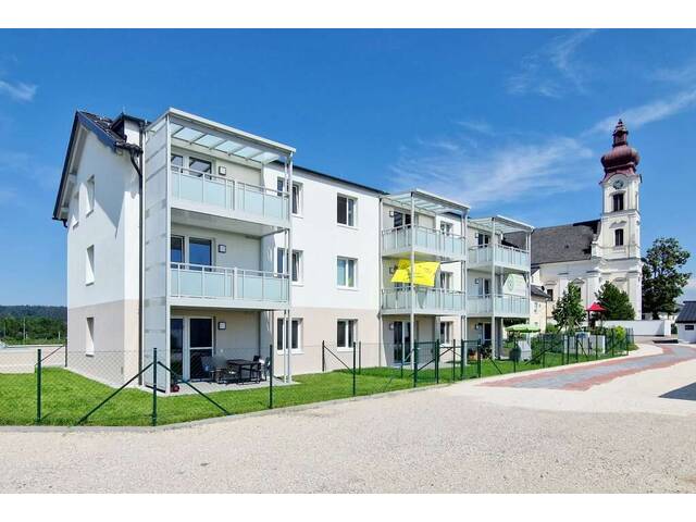 Immobilie in Timelkam - Nette 3 Zimmer Wohnung im Wohnpark St. Anna zu kaufen - Bild 0