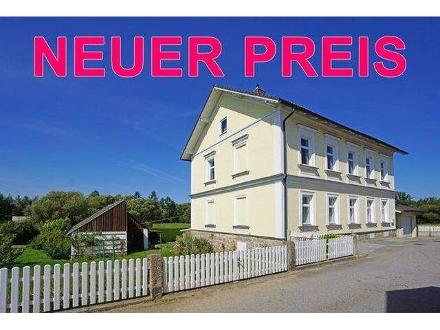 Immobilie in Gmünd - EINMALIG! Top gepflegtes Jahrhundertwende-Wohnhaus in Gmünd - Ruhelage - Bild 0