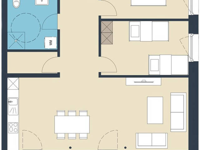 Immobilie in Weiler - 3-Zimmer-Wohnung mit Balkon zu verkaufen (Top 07) - Bild 2