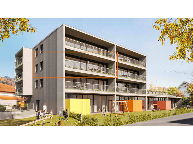 Immobilie in Weiler - 3-Zimmer-Wohnung mit Balkon zu verkaufen (Top 06) - Bild 0
