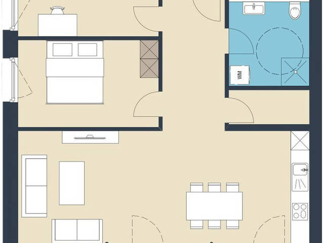 Immobilie in Weiler - 3-Zimmer-Wohnung mit Balkon zu verkaufen (Top 06) - Bild 1