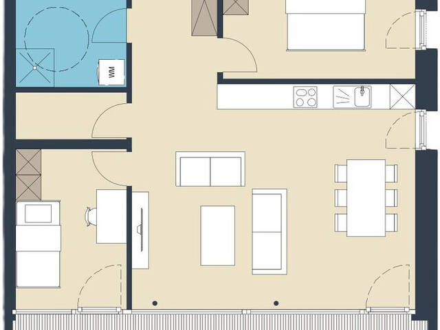 Immobilie in Weiler - 3-Zimmer-Wohnung mit Balkon zu verkaufen (Top 03) - Bild 2