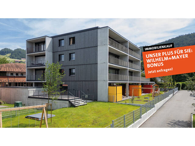 Immobilie in Weiler - 3-Zimmer-Wohnung mit Balkon zu verkaufen (Top 02) - Bild 0