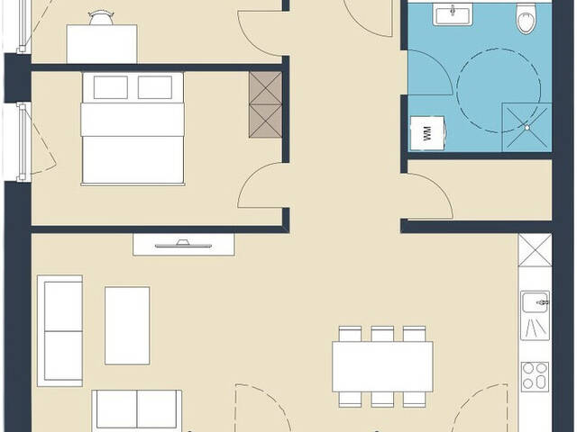 Immobilie in Weiler - 3-Zimmer-Wohnung mit Balkon zu verkaufen (Top 02) - Bild 2