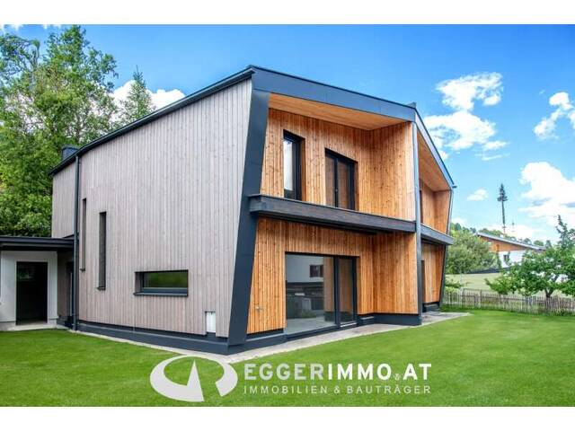 Immobilie in Taxenbach - 5700 Zell am See / Högmoos-Taxenbach: ab 499.000 € belagsfertig ! Doppelhaushälfte 104m² mit Keller 50 m², 4 Zimmer, Wärmepumpe, Photovoltaik, 2 Parkplätze - Bild 0