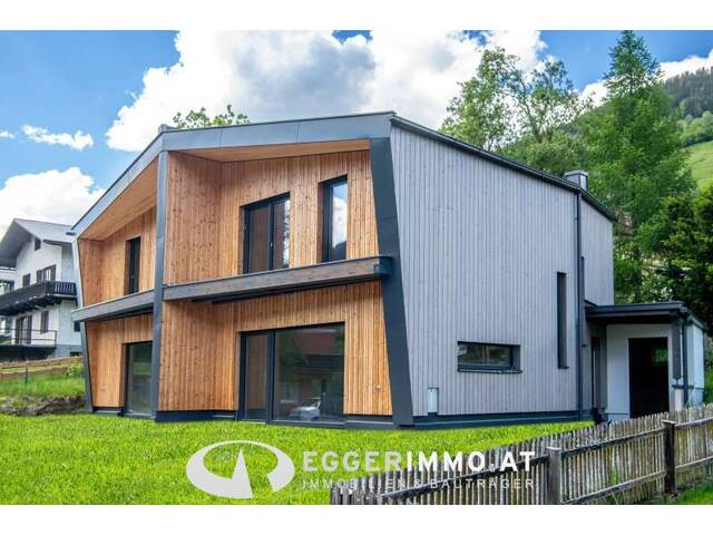 Immobilie in Taxenbach - 5700 Zell am See / Högmoos-Taxenbach: ab 499.000 € belagsfertig ! Doppelhaushälfte 104m² mit Keller 50 m², 4 Zimmer, Wärmepumpe, Photovoltaik, 2 Parkplätze - Bild 2