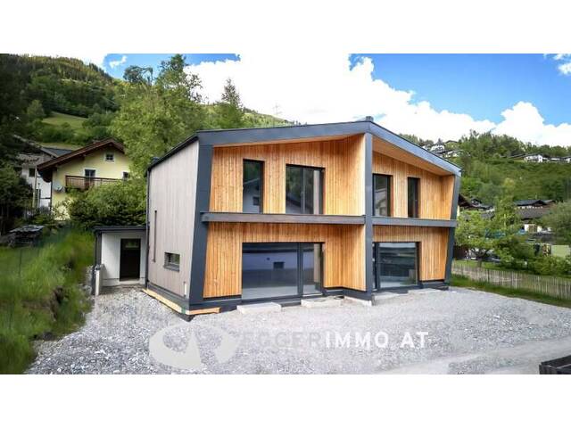 Immobilie in Taxenbach - 5700 Zell am See / Högmoos-Taxenbach: ab 499.000 € belagsfertig ! Doppelhaushälfte 104m² mit Keller 50 m², 4 Zimmer, Wärmepumpe, Photovoltaik, 2 Parkplätze - Bild 3