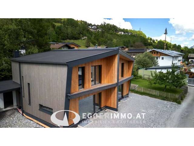 Immobilie in Taxenbach - 5700 Zell am See / Högmoos-Taxenbach: ab 499.000 € belagsfertig ! Doppelhaushälfte 104m² mit Keller 50 m², 4 Zimmer, Wärmepumpe, Photovoltaik, 2 Parkplätze - Bild 4