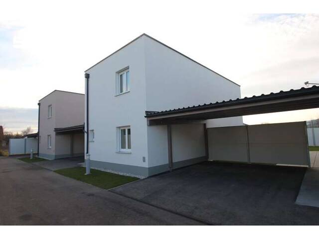 Immobilie in Ybbs an der Donau - Neue Wohnhausanlage mit 7 Reihen- und 4 frei stehenden Wohnhäusern in Ybbs an der Donau - Bild 0