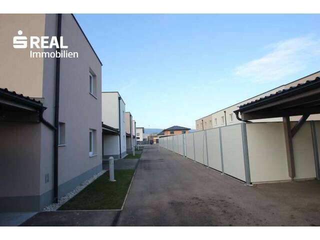 Immobilie in Ybbs an der Donau - Neue Wohnhausanlage mit 7 Reihen- und 4 frei stehenden Wohnhäusern in Ybbs an der Donau - Bild 3