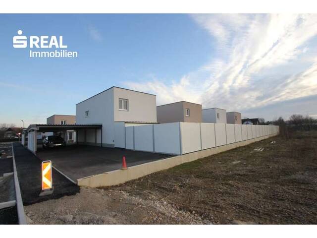 Immobilie in Ybbs an der Donau - Neue Wohnhausanlage mit 7 Reihen- und 4 frei stehenden Wohnhäusern in Ybbs an der Donau - Bild 4