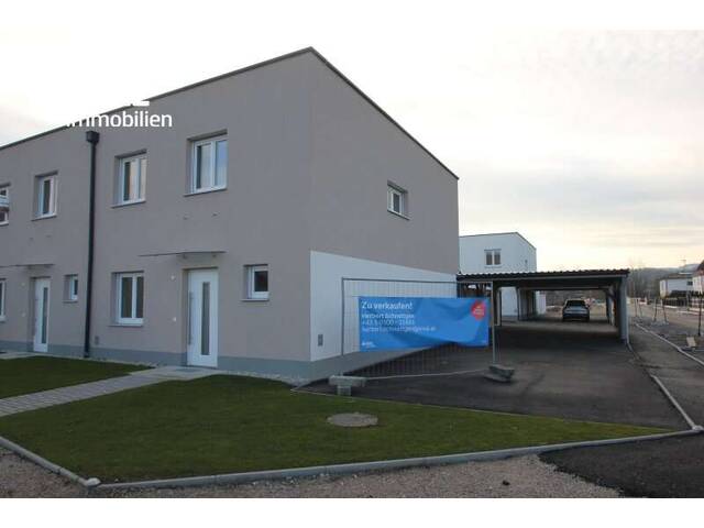 Immobilie in Ybbs an der Donau - Neue Wohnhausanlage mit 7 Reihen- und 4 frei stehenden Wohnhäusern in Ybbs an der Donau - Bild 0