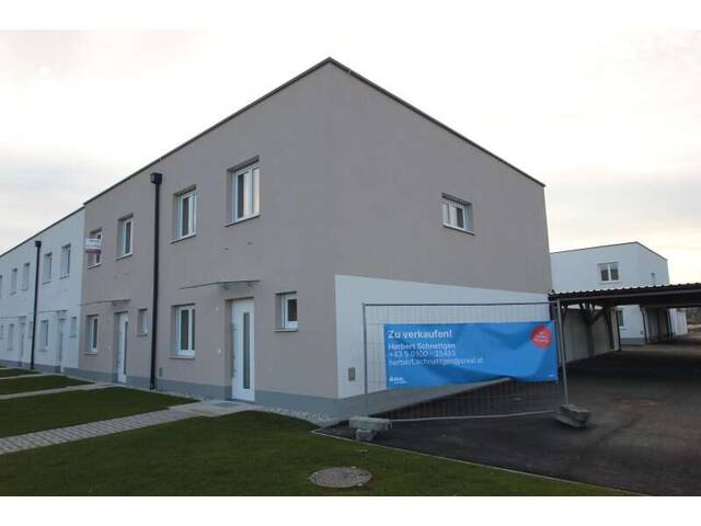 Immobilie in Ybbs an der Donau - Neue Wohnhausanlage mit 7 Reihen- und 4 frei stehenden Wohnhäusern in Ybbs an der Donau - Bild 1