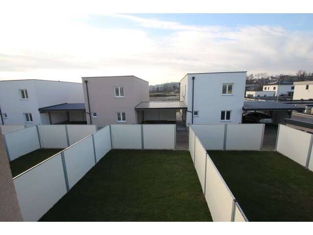 Immobilie in Ybbs an der Donau - Neue Wohnhausanlage mit 7 Reihen- und 4 frei stehenden Wohnhäusern in Ybbs an der Donau - Bild 3